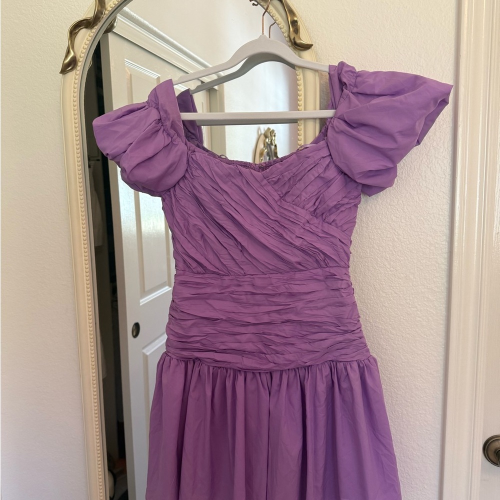Sassy Shortcake Boutique Purple Dress